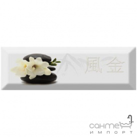 Плитка керамическая декор ABSOLUT KERAMIKA Serie Japan Tea 04 B