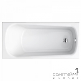 Прямоугольная акриловая ванна Cersanit Nao 170x70