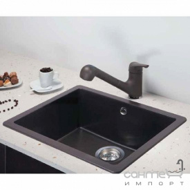 Гранітна кухонна мийка Schock Cristalite Quadro N100 08 colorado