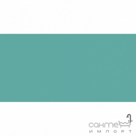 Плитка настенная 20x40 RAKO Color One Turquoise Бирюзовая Глянец RAL 1907025 WAAMB457