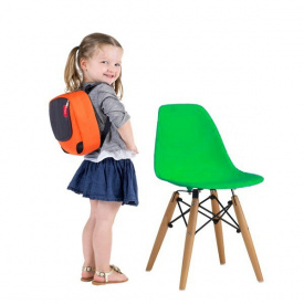 Детский стул Тауэр Вaby SDM пластиковый Зеленый