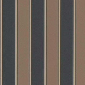 Немецкие Виниловые Обои на флизелиновой основе Erismann Palais Royal Чёрный-Коричневый (12004-11)