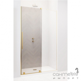 Двері для душової перегородки Radaway Furo Gold DWJ 110 R 10107572-09-01R золото / прозоре скло правобічні