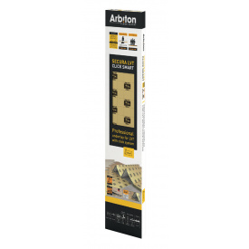 Подложка гармошка Arbiton Secura LVT Click Smart 1,5 мм модифицированный XPS + флизелин + пленка PET + слой антислип