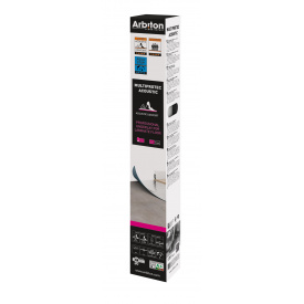 Подложка Arbiton Multiprotec Acoustic 2 мм PU с минералами+ALU-folie