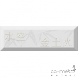 Плитка керамическая декор ABSOLUT KERAMIKA Serie Japan Tea 04 D