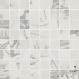 Керамічний граніт мозаїка Atlas Concorde Marvel PRO Marvel Statuario Select Mosaico Matt ADQI