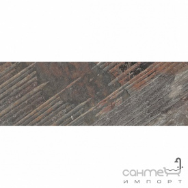 Плитка 9,4х27,5 Colorker Outland Deep темно-коричневая