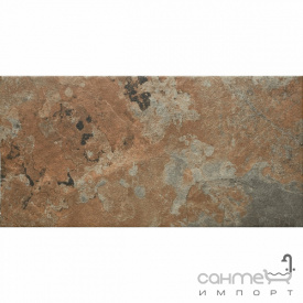 Плитка под камень 45х90 Grespania Urbion Multicolor коричневая