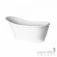 Отдельностоящая ванна с сифоном Besco PMD Piramida Gloria 160x68 белая Житомир