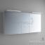 Зеркальный шкафчик с LED-подсветкой Marsan Therese-5 650х1400 графит Ровно