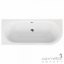 Асимметричная ванна Besco Avita Slim 160x75 белая левая Кропивницкий