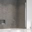 Шторка для ванны Radaway Nes PNJ 80 10011080-01-01R правосторонняя, хром/прозрачное стекло Самбір