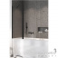 Шторка для ванны Radaway NES Black PND II 100 L 10009100-54-01L левосторонняя, прозрачное стекло Ивано-Франковск