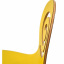Стул штабелируемый барный SDM Лев гнутая фанера/ножки -металл Желтый (hub_KVgy54393) Днепр
