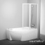 Шторка для ванни Ravak VSK2-170 R білий/rain (полістирол) 76PB010041 права Івано-Франківськ