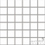 Мозаика Paradyz Altea Bianco (4,8x4,8) Сміла