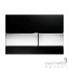 Панель змиву скляна (чорне скло) TECE TECEsquare 9.240.807 клавіші хром глянсовий Кропивницький