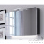 Зеркальный шкафчик Marsan Adele-3 650х1000x150 графит Запорожье