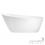 Отдельностоящая акрилова ванна Besco Melody 170x80 біла Черкаси