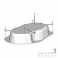 Каркасная система для ванны Kolpa-San Lulu CLМ 170 573050 Вільнянськ