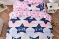 Комплект постельного белья полуторный Литл Старс Звезды Little Stars 150x220