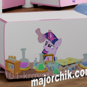 Ящик для игрушек Little Pony