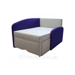 Кресло кровать детский диванчик Мини-диван Растишка Кресло Смайл синий Винница