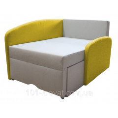 Кресло кровать детский диванчик Мини-диван Растишка Кресло Смайл желтый Киев
