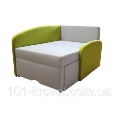 Кресло кровать детский диванчик Мини-диван Растишка Кресло Смайл лайм Киев