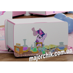 Ящик для игрушек Little Pony Пологи