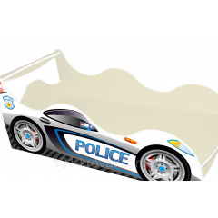 Ліжко машинка Поліцейська машина серії Драйв Поліція Police Кропивницький