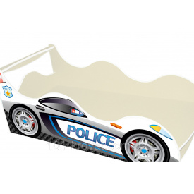 Кровать машинка Полицейская машина серии Драйв Полиция Police