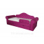 Кровать диван Мелани с выездным ящиком с защитным бортиком синяя Мелитополь