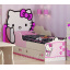 Детская кровать Hello Kitty + матрас 160х80х7 см Тернополь