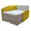 Кресло кровать детский диванчик Мини-диван Растишка Кресло Смайл желтый Жмеринка