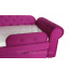 Кровать диван Мелани с выездным ящиком с защитным бортиком розовая Одесса