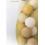 Гирлянда шарики хлопковые фонарики 20 шт закольцованные петлей 2,7 м от сети Краматорск