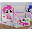 Дитяче ліжко для дівчинки Little Pony Пінкі Пай біла рожева Миколаїв