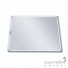 Зеркало прямоугольное с LED подсветкой Devit Soul 800x600 5025149 Тернопіль