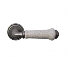 Ручка дверная Siba Lysbon Античное Серебро (239844) Хмельницкий