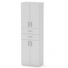 Шкаф с ящиками Компанит КШ-11 альба (белый)