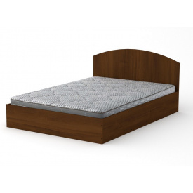 Двуспальная кровать Компанит-140 орех экко
