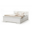 Кровать Мебель Сервис Ирис 160 (каркас без ламелей) андерсон пайн Ладан
