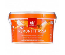 Краска Tikkurila Remontti-Assa для стен и потолков полуматовая