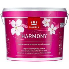 Гармония краска для интерьера Tikkurila Harmony База А 0,9 C Буча