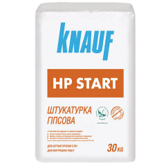 Штукатурка стартовая НР Старт Knauf 30 кг Киев