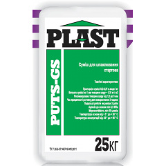 PLAST Смесь для шпаклевания PUTS-GS цементная стартовая Кременец