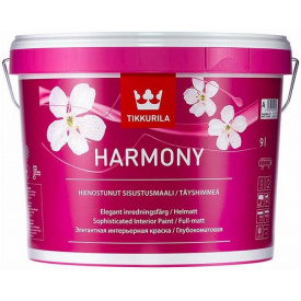 Гармония краска для интерьера Tikkurila Harmony База А 9 A