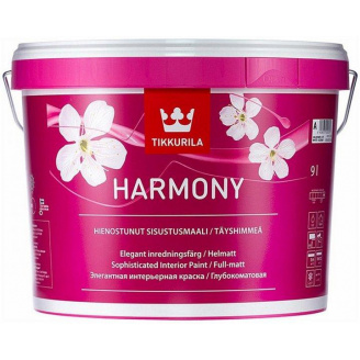 Гармония краска для интерьера Tikkurila Harmony База А 2,7 C